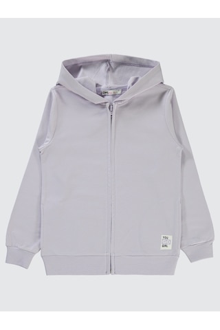 Civil Girls Kız Çocuk Hırka 6-9 Yaş Galaktik Leylak Galaktik Leylak Lila