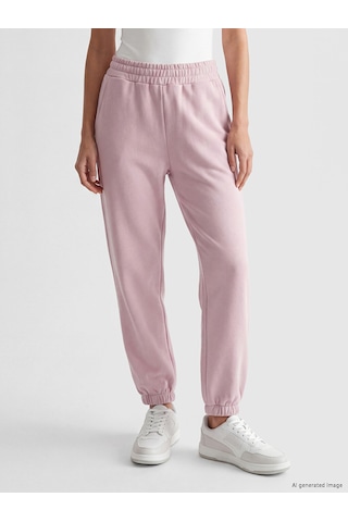 LC Waikiki Lc Waıkıkı Lila Beli Lastikli Kadın Jogger Eşofman Altı