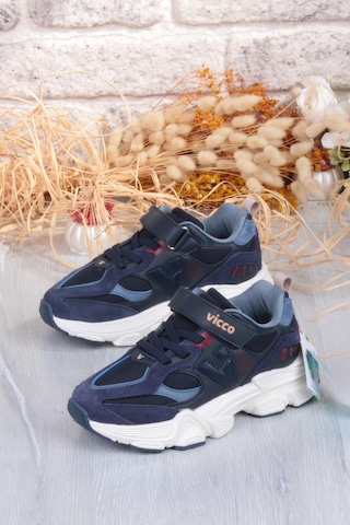 Vicco 346.f25k.200 Wild Lacivert Sneaker Erkek Çocuk Ayakkabı Lacivert