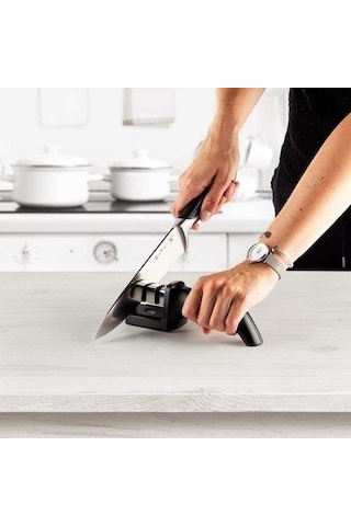 Ggs Solingen 3 Lü Bıçak Bileme Aleti Aparatı G094.10