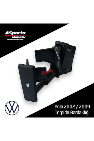 Volkswagen Polo 2002 - 2009 Torpido Ön Göğüs Bardaklık 6q0858602g