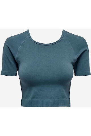 Only Onpjiji Seam Ss Detail Top Kadın Crop 15302743-14923 001