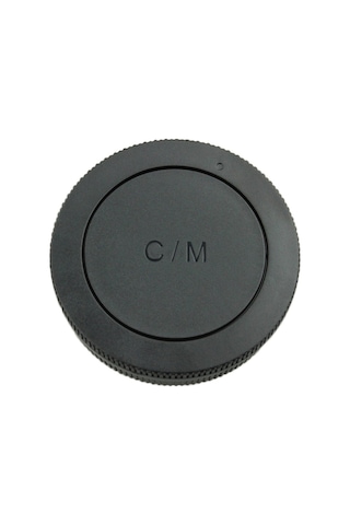 JJC L-R15 Canon M Mount Arka Lens ve Gövde Kapağı