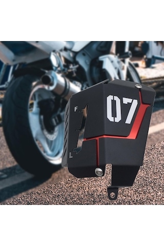 Flybuy Suntek Motor Su Deposu Kapağı Mt-07 Renk: Kırmızı 2013-2017