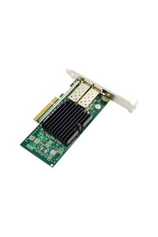 Open Smart 2 Port Intel X520-da2 10gbe Sfp+ Pcıe X8 Ethernet Kart - Ops7723nt
