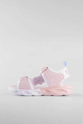 Vicco Legendy 332.p25y.179 Kız Çocuk Işıklı Sandalet Beyaz 26-30 Beyaz