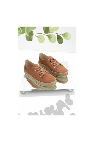 Bambi Taba Kadın Espadril K01309230102 Taba
