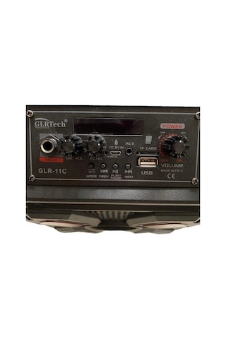 Glrtech GLR-11C Taşınabilir Bluetooth Amfili Hoparlör