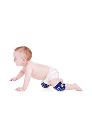 Sevi Bebe Destekli Bebek Emekleme Dizliği ART-129 Mavi