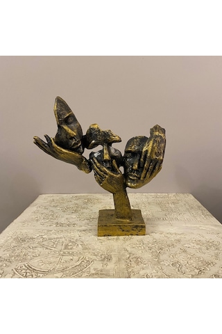 Görmedim Duymadım Bilmiyorum 3 Surat Yüz Mask