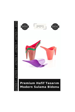 Premium Hafif Tasarım Modern Sulama Bidonu