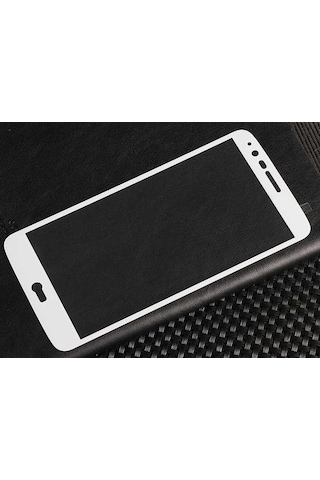 LG Uyumlu Stylus 3 Ekranı Tam Kaplayan Düz Cam Koruyucu 001