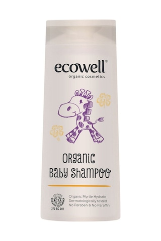 Ecowell Organik Bebek Tatilde Paketi Bebe Şampuanı 300 ML+ Bebek Güneş Kremi + Bebe Losyonu