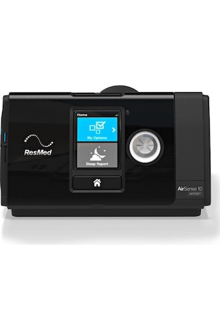 Resmed Airsense Autoset 10 Otomatik Cpap Cihazı+N30I Maske