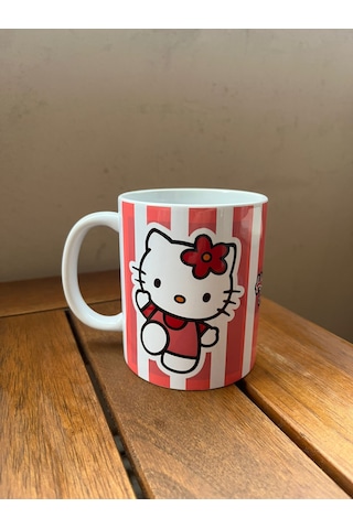Hello Kitty Karakterli Kupa Bardak
