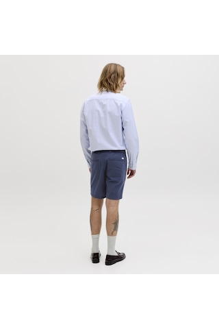 Erkek Keten Cepli Chino Sort - Dave - 12229629 Sky Captain