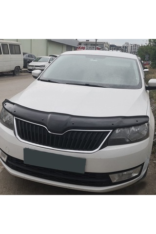 Skoda Rapıd Ön Kaput Koruyucu Abs 2012-2019 Arası Uyumlu