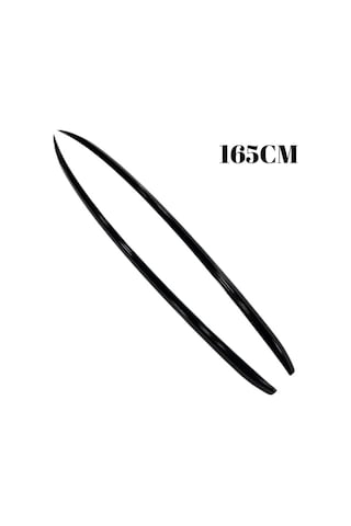 Tavan Çıtası Üniversal Parlak Siyah 165cm 2li Set 19892 (Tavan Boyunu Ölçerek Sipariş Veriniz)