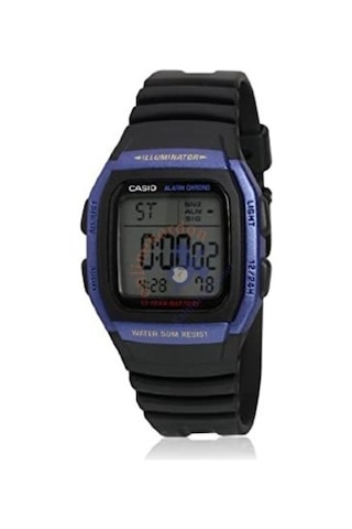 Casio W96 H Silikon Saat Kordonu