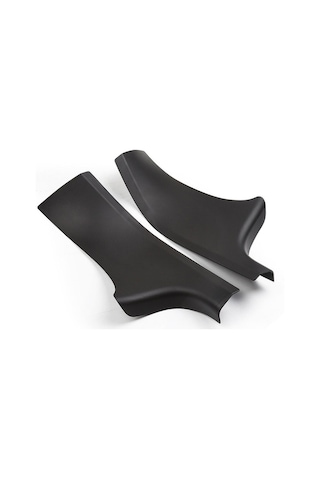 Tesla Model Y 1 Çift Abs Kapı Eşiği Arka Kapı Giriş Muhafızları Mat Araba İç Aksesuarları