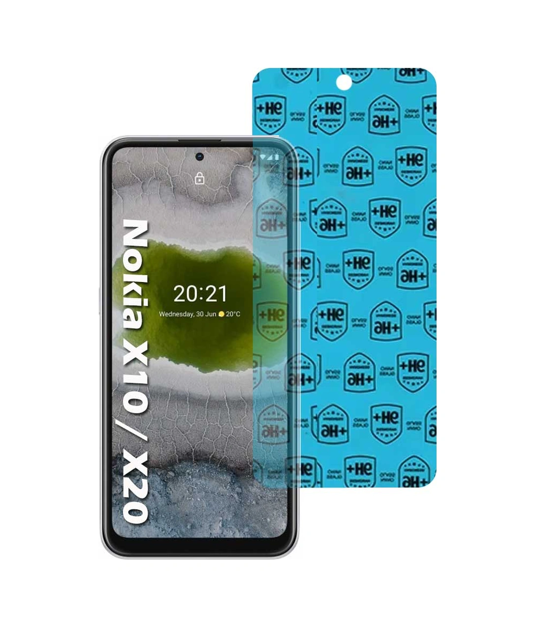 Nokia X10 / X20 Uyumlu Nano Cam Ekran Koruyucu