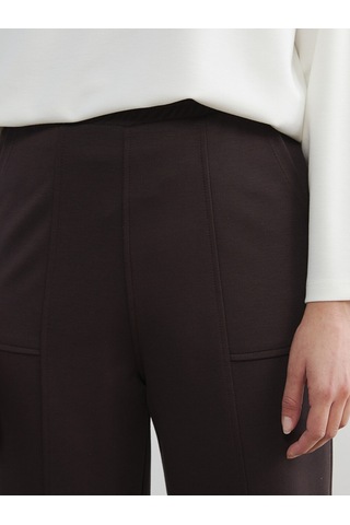 Lcw Modest Kahverengi Beli Lastikli Soft Touch Kadın Eşofman Altı