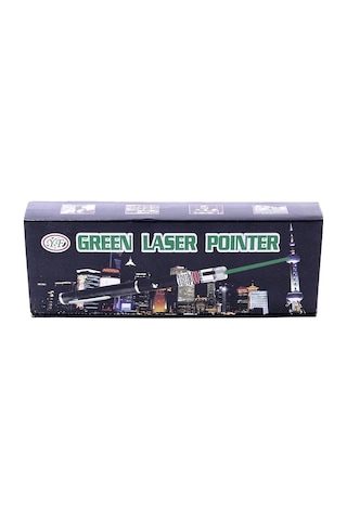 Pilli Yeşil Lazer Pointer Bigem Bm-521 Açık Kırmızı