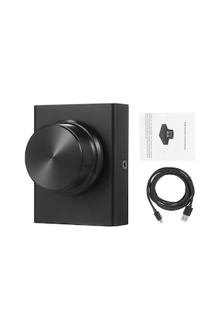 Yunboo Usb Ses Kontrol Çarkı - Bilgisayar İçin Kolay Ses Ayarı, 2m Kablo, Sessiz Mod