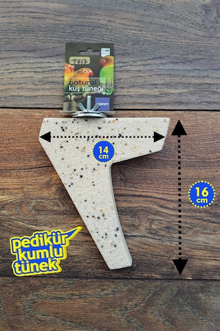 Venty Pedikür Papağan Standı | Sultan, Lori, Monk, Muhabbet, Forpus, Sevda, Kakariki, Cennet - T617