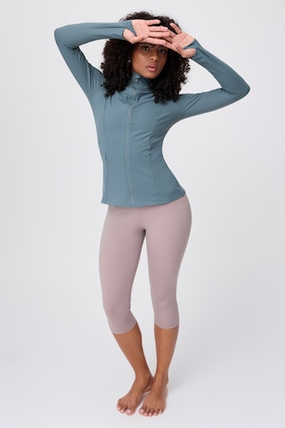 Hıghrıse Comfortflex Yüksek Bel Spor & Aktif Yaşam Kapri Taytı-2885 Kahverengi