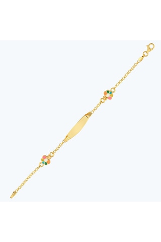 Altınbaş 22 Ayar Altın Çocuk Balon Künye Bjrbl0018-25925 Renkli