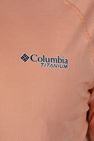 Columbia Columbıa Summıt Valley Erkek Sweatshırt 2119071-816 2119071-816 Turuncu Turuncu