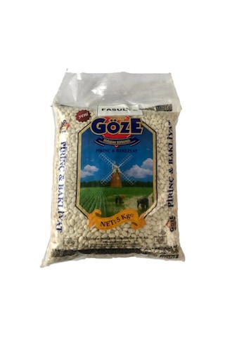 Göze Dermason Kuru Fasulye 5 KG Göze Dermason Kuru Fasulye 5 KG