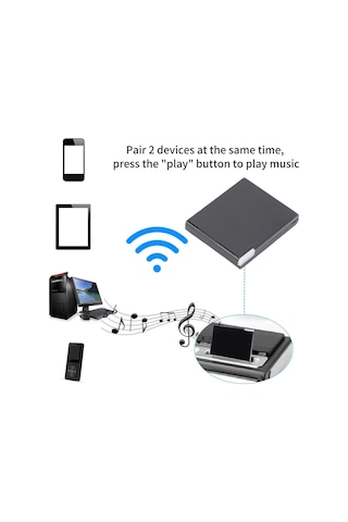 30 Pin Bluetooth Adaptörü, 4 Mbps Ses Alıcısı Bluetooth 5.0 Ile Müzik Alıcısı A2dp V1.2 Telefon Için Kablosuz Ses Adaptörü, Dock Için