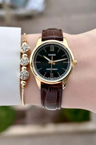 Casio Csgnct219 Kadın Kol Saati Altın