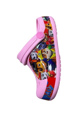 Çocuk Terlik Karekterli Pembe