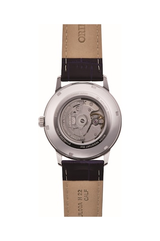 Orient Ra-ac0f06l30b Otomatik Deri Lacivert 42 Mm Erkek Kol Saati