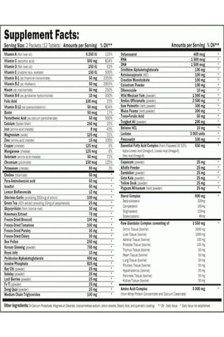 Amıx Opti Pack Complete & Full 30 Kapsül