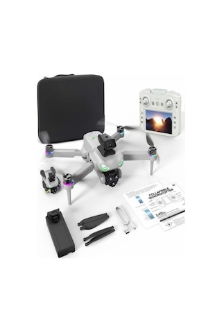 R08 Kumandadan Ekranlı Drone Kulaklık Hediyeli