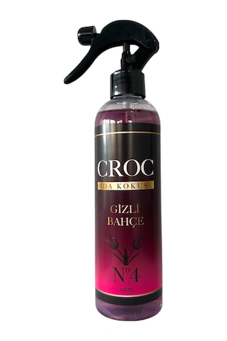 Croc Oda Kokusu No:4 Gizli Bahçe 400ml Sprey Şişe