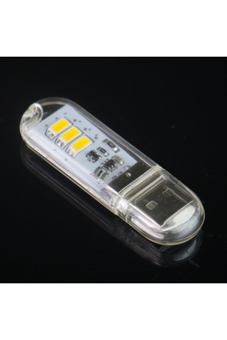140lm 3 Led Smd 5630 Dokunmatik Anahtarlı Sıcak Beyaz Işık Diğer