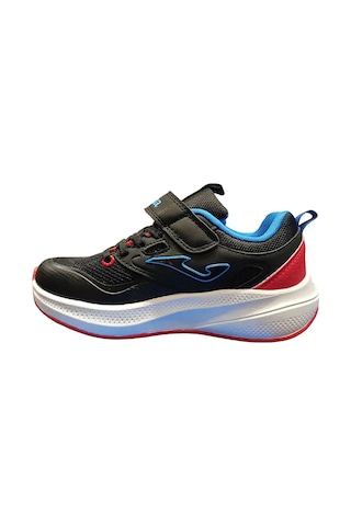 Siyah - Kırmızı Joma Çocuk Günlük Spor Ayakkabı Ferro Jr 2401 Jferrw2401v Siyah