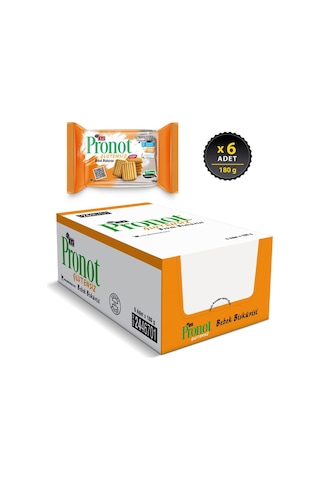 Eti Pronot Glutensiz Bebek Bisküvisi 6 x 180 G