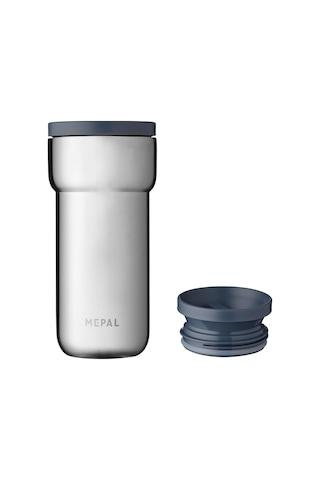 Mepal Ellipse Termos Kupa, 375 Ml, Fırçalanmış, Kahve Demliği, Termos Bardak, Çay Bardağı, Sızdırmaz Sku: Smg8690010229908 Açık