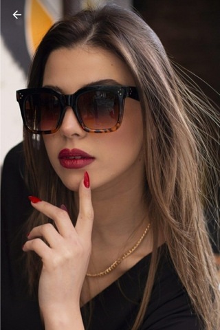 Kadın Cat Güneş Gözlük Siyah - 80086873 Çok Renkli