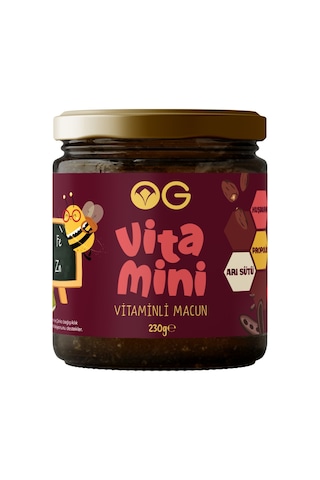 OG Natural Vitamini Vitaminli Macun 230 G