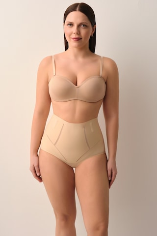 Suwen Yüksek Bel Yeni Nesil Lazer Kesim İz Bırakmayan İnce Dokulu Slip Korse Sw9000089 Ten