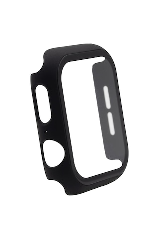 Apple Uyumlu Watch  2 3 4 5 6 Seri 42mm Ekran Koruyucu Kılıf Cam 360 Derece Tam Koruma