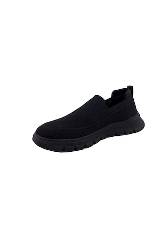 Gamelu 25ym Poınt Siyah Bağsız Erkek Sneaker Spor Ayakkabı Siyah