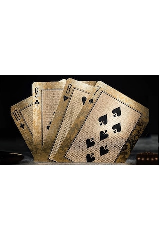 Lpcc Legends Stone Garden V2 Premium Oyun Kağıdı Koleksiyonluk İskambil Kartları